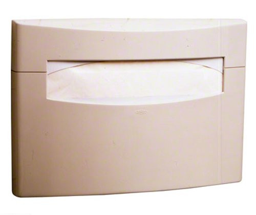 Bobrick 5221  MatrixSeries ABS Surface Mounted Seat Cover Dispenser, High Gloss Finish, 16-1/8" Width x 11-1/2" Height x 2-1/2" Depth, Gray