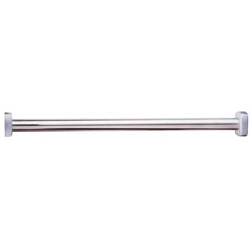 Bobrick 6107x60 Classic Heavy-Duty Shower Curtain Rod-60In Stainless Steel