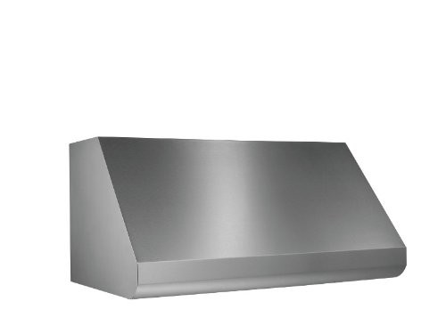 Broan E6030SS  Wall-Mount Internal Blower Range Hood, 30-Inch 600 CFM, Stainless Steel