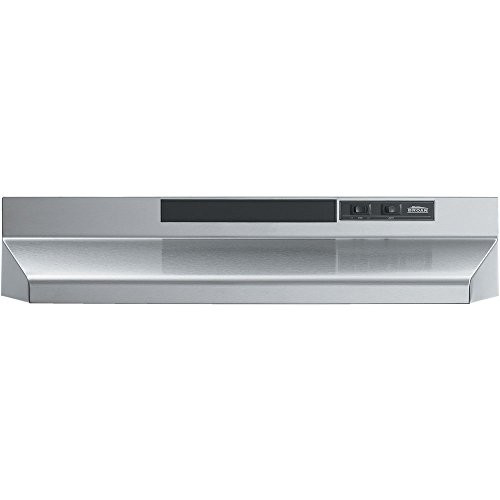 Broan F403004 Broan Stainless Steel Range Hood The F40000 series provides installation flexibili