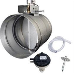 Broan MD10TU Broan 10" Universal automatic make-up air damper with pressure sensor kit