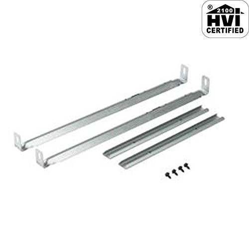 Broan MHB4 -Broan Hanger Bar Set for InVent Series Bath Exhaust Fans, 4 Pieces, Silver