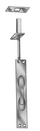 Baldwin 060011218 0600 112 18 FLUSH BOLT W/18 ROD