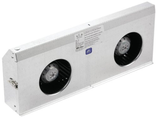 Broan P8 Broan 850 CFM Blower for interior mounting for 64000 Series and RMIP insert. 3-1/4" x 14" duct size at discharge. 120V / 60 Hz. Fits only in 36", 42" and 48" range hoods.