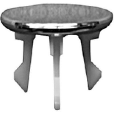 Duravit 1001070000 Overflow clip chrome, Chrome Overflow clip chrome, Chrome