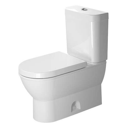 Duravit 2126010000  Two-Piece toilet Darling New white siphon jet elongated HET