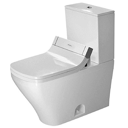 Duravit 2160510000  Durastyle Two-Piece Toilet Bowl with White Siphon Jet, Elongated (Bowl Only)
