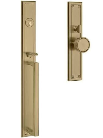 Baldwin 6946055ENTR 6946 055 ENTR HOLLYWOOD HILLS COMPLETE LOCK TRIM