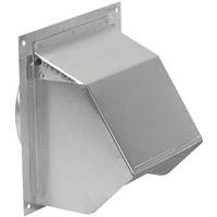 Broan 641  Wall Cap for 6" Round Duct for Range Hoods and Bath Ventilation Fans