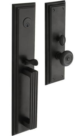 Baldwin 6542102ENTR 6542 102 ENTR TREMONT COMPLETE LOCK TRIM