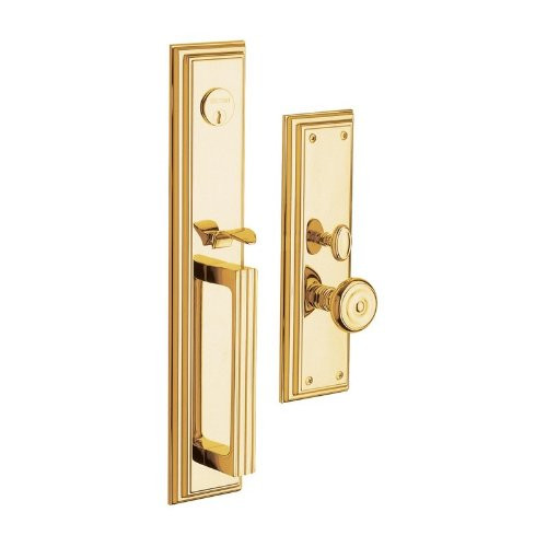 Baldwin 6542003ENTR 6542 003 ENTR TREMONT COMPLETE LOCK TRIM