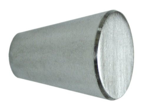 Deltana KC20U10B 1 in. Solid Brass Cone Cabinet Knob (Set of 10) (Oil Rubbed Bronze)