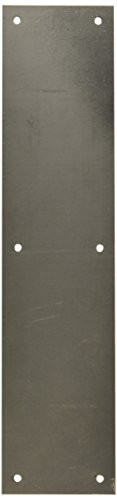 Deltana PP3515U15  3 1/2-Inch x 15-Inch Solid Brass Push Plate