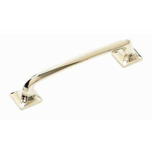 SCHAUB 216-PN and Company 216 Northport Collection 5 Inch Center Cabinet Handle Pull, Polished Nickel