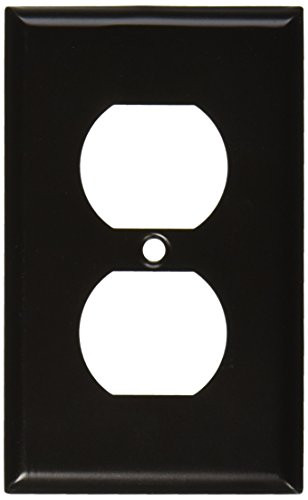 Rusticware 783ORB  Single Receptacle Switchplate Outlet Cover