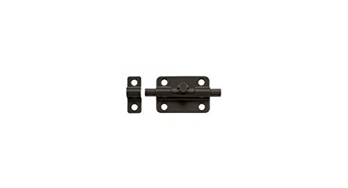 Deltana 3BBU26 3 in. Barrel Bolt w Screws (Set of 10) (Chrome)