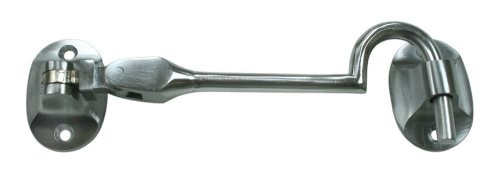 Deltana CHB4U10B British Style Cabin Hook Finish: Oil-Rubber Bronze