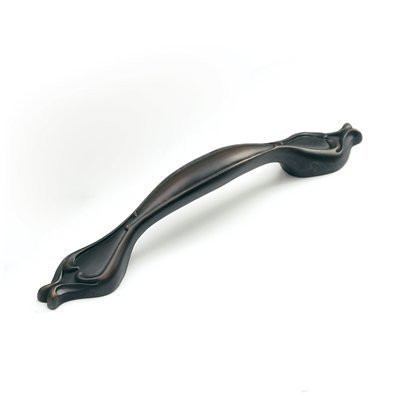 SCHAUB 262-ABZ and Company 262 96mm Center-to-Center Cabinet Pull from the French Farm C, Ancient Bronze