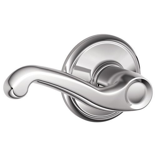 SCHLAGE F10FLA625 F10 FLAIR 625 16080 10027 BRIGHT CHROME