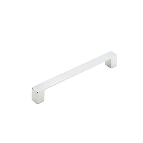 SCHAUB 222-26 and Company 222 Classico Series 6-1/4 Inch Center to Center Handle Cabine, Polished Chrome