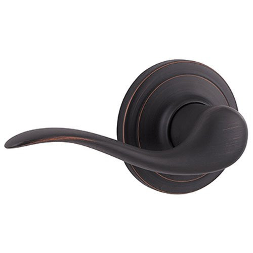KWIKSET 788TNLLH-11P Tustin Left-Handed Half-Dummy Lever in Venetian Bronze