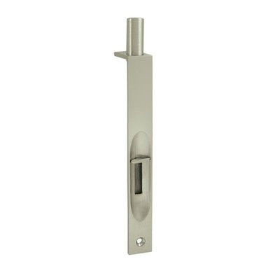 Deltana 6FBSCR003 6 in. Heavy Duty Flush Bolt (Set of 10) (Square - PVD)