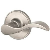 SCHLAGE J170SEV619RH Dexter by  Seville Decorative Inactive Trim Right Handed Lever, Satin Nickel