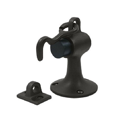 Deltana SAHF358U10B  3-3/4-Inch Tall Floor Mount Bumper with Holder