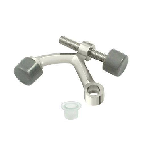 Deltana HP70U14 DEL HP70 US14 HINGE PIN DOOR  STOP HINGE MOUNTED BRASS