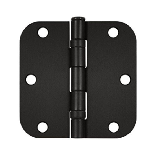 Deltana S35R5BB10B  Ball Bearing Steel 3 1/2-Inch x 3 1/2-Inch x 5/8-Inch Radius Hinge by.