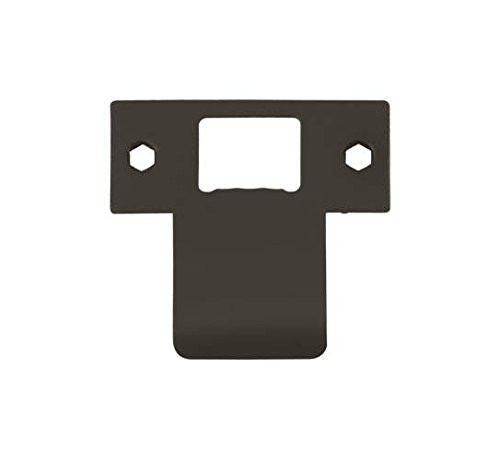 Deltana TSPE250U3 TSPE250 2-3/4" x 2-5/8" Extended Lip T-Strike Plate, Polished Brass