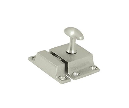 Deltana CL1532U5 1.2 in. x 1.8 in. Solid Brass Cabinet Lock (Set of 10) (Antique Brass).