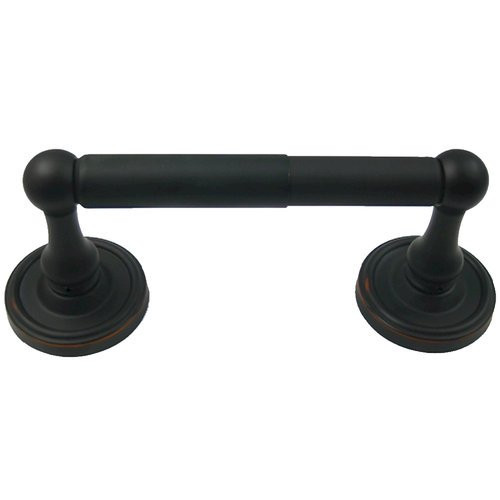 Rusticware 8208ORB 8208 Standard Toilet Paper Holder with Backplate from the Midtowne Co, Oil Rubbed Bronze