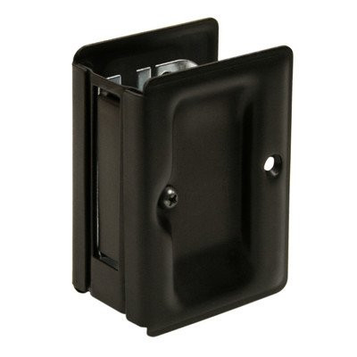 Deltana SDPA325U5  Adjustable 3 1/4-Inch x 2 1/4-Inch Passage HD Pocket Locks Color: Antique Brass Model: 760923318605 .