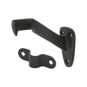 Deltana HRB325U10B 3.26" Projection Hand Rail Brackets Finish: Oil-Rubber Bronze
