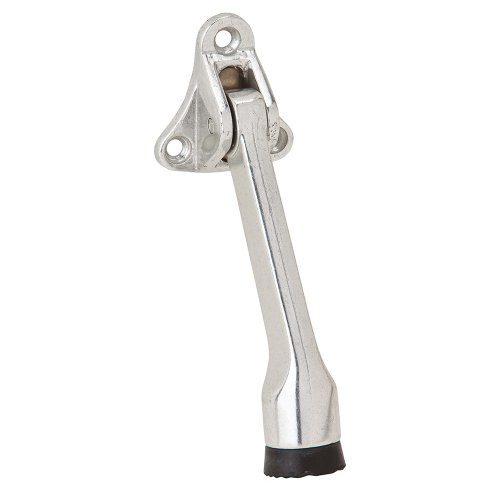 IVES FS45527 Aluminum Door Stop, Kick Stop, Aluminum Finish..