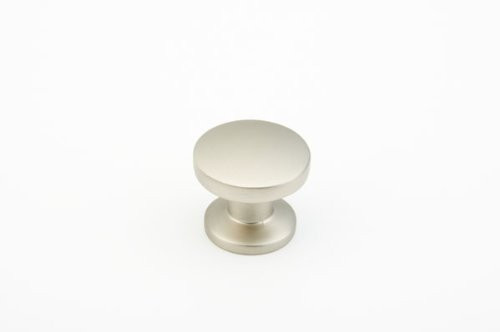 SCHAUB 211-15 & Co. Northport 1 3/8" Round Knob - Satin Nickel