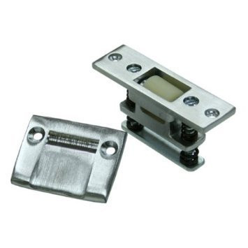 Deltana RCA430U26D HD/Adjustable Roller Catch Finish: Brushed Chrome