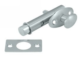 Deltana MB175U26D Mortise Bolt for Light Doors, Screen Doors, and Cabinet Door Finish: Brushed Chrome