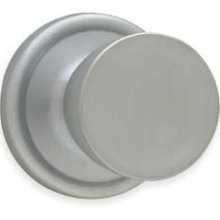 KWIKSET 788A-26D  Abbey Half Dummy Lock Satin Chrome Finish