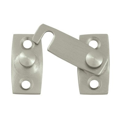 Deltana SB3058U15 Shutter Bar/Door Latch 5/8" - US15 (Brushed Nickel)