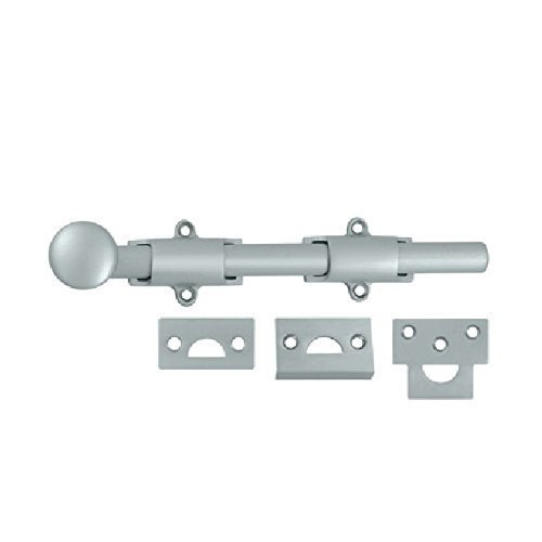 Deltana 8SB26D DEL 8SB US26D HVY DUTY 8 IN SURFACE BOLT HD BRASS.