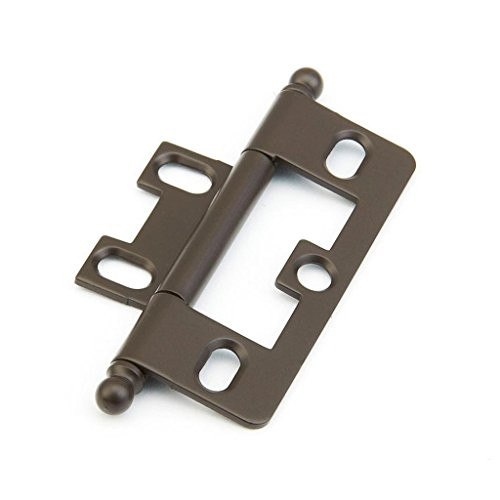 SCHAUB 1100B-10B Ball Tip Non-Mortise Hinge, Oil Rubbed Bronze(SCH)
