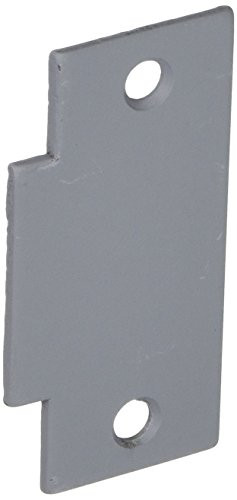 Don-Jo BTS160PC BTS 160 Steel T-Strike Filler Plate, Prime Coated, 1-3/8" Width x 2-3/4" Height (Pack of 10).