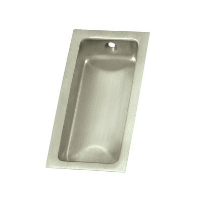 Deltana FP227U26  Large 35/8-Inch x 13/4-Inch x 1/2-Inch Solid Brass Flush Pull