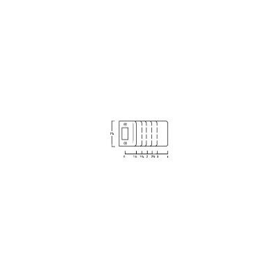Don-Jo EL175630RC EL 175 18 Gauge Extended Lip Strike, Satin Stainless Steel Finish, 1-3/4" Width x 2-1/4" Height (Pack of 10)