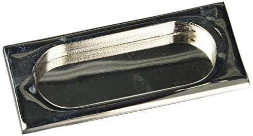 Deltana FP4134U14  Large 4-Inch x 13/4-Inch x 7/16-Inch Solid Brass Flush Pull