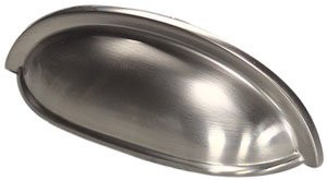 SCHAUB 730-26 and Company Traditional Collection 3" cc Cup Pull - Polished Chrom