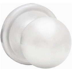 KWIKSET 730CA-26D SIGNATURE Circa Privacy Knob in Satin Chrome 730CA26D 042049097597 .