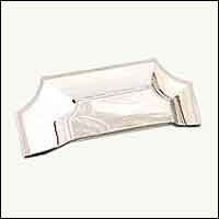 SCHAUB 878-PN and Company 878 Empire Series 3 Inch Center to Center Cup Cabinet Pull, Polished Nickel
